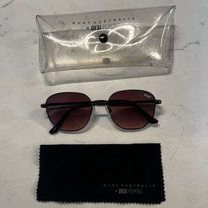 Quay Desi Perkins sunglasses
